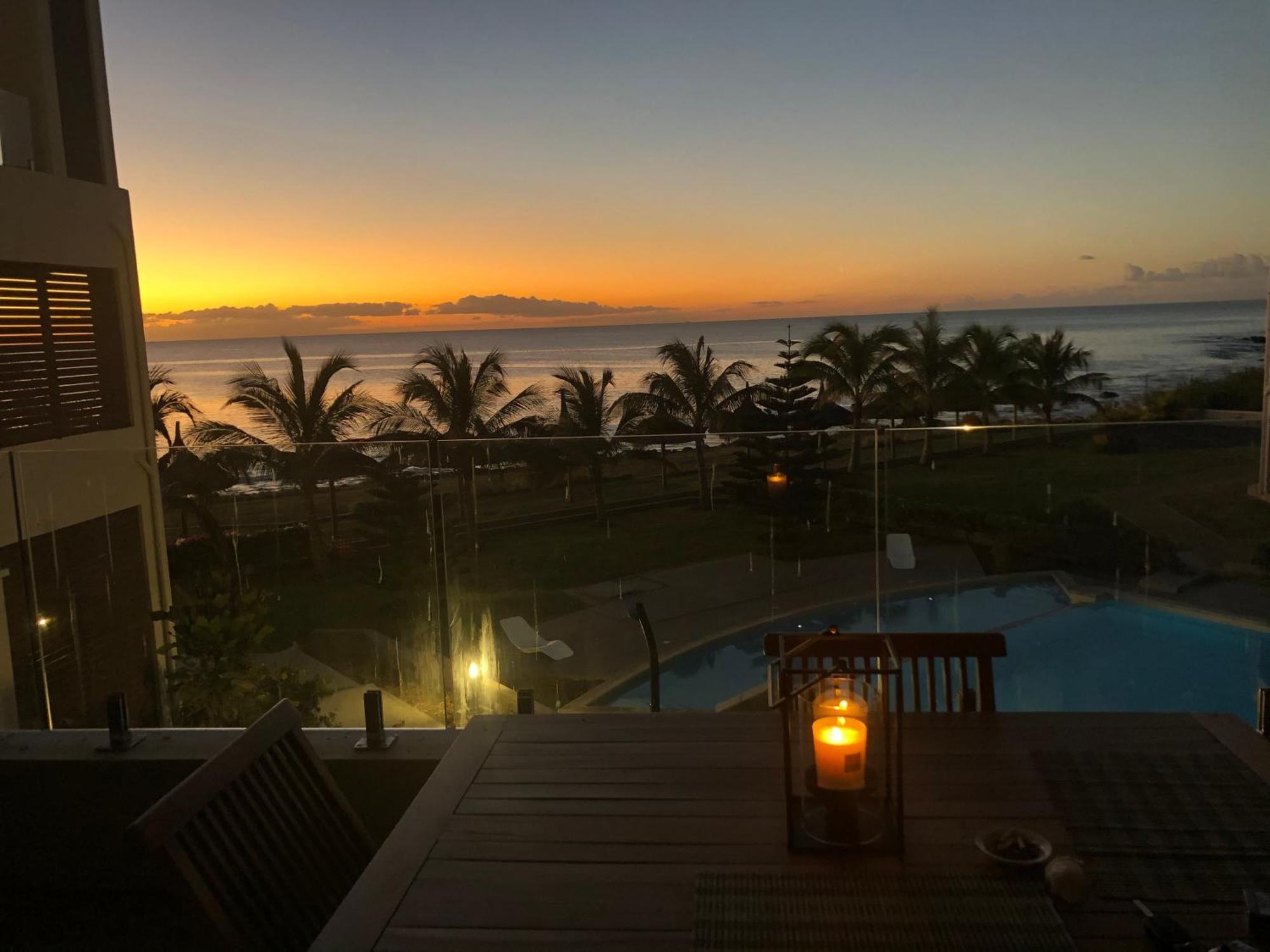 Magnificent Sea-View Apartment Flic-en-Flacq 외부 사진