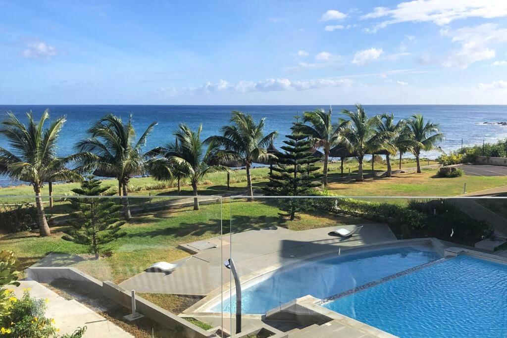 Magnificent Sea-View Apartment Flic-en-Flacq 외부 사진